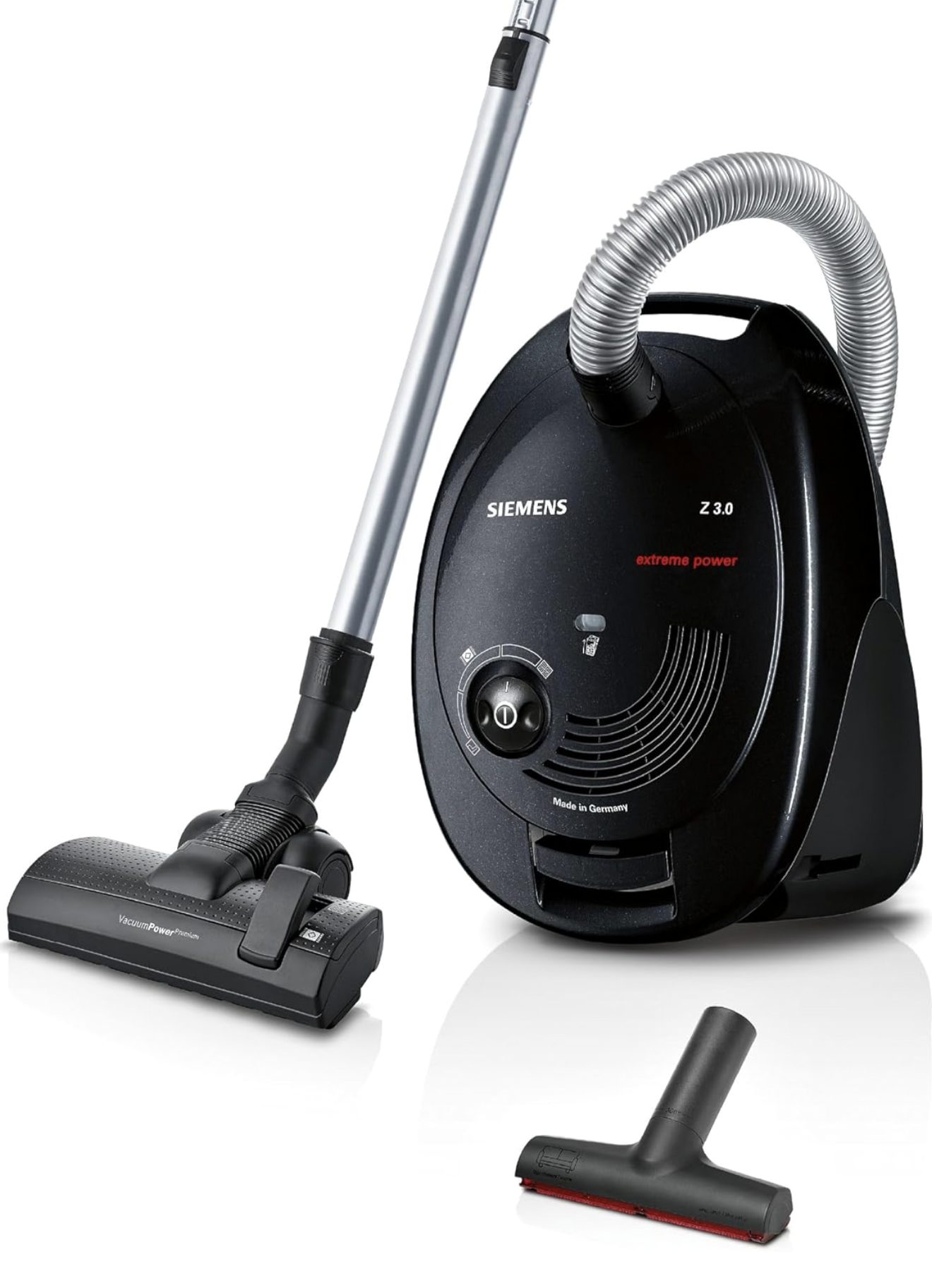 Siemens vacuum cleaner Z 3.0 Extreme Power