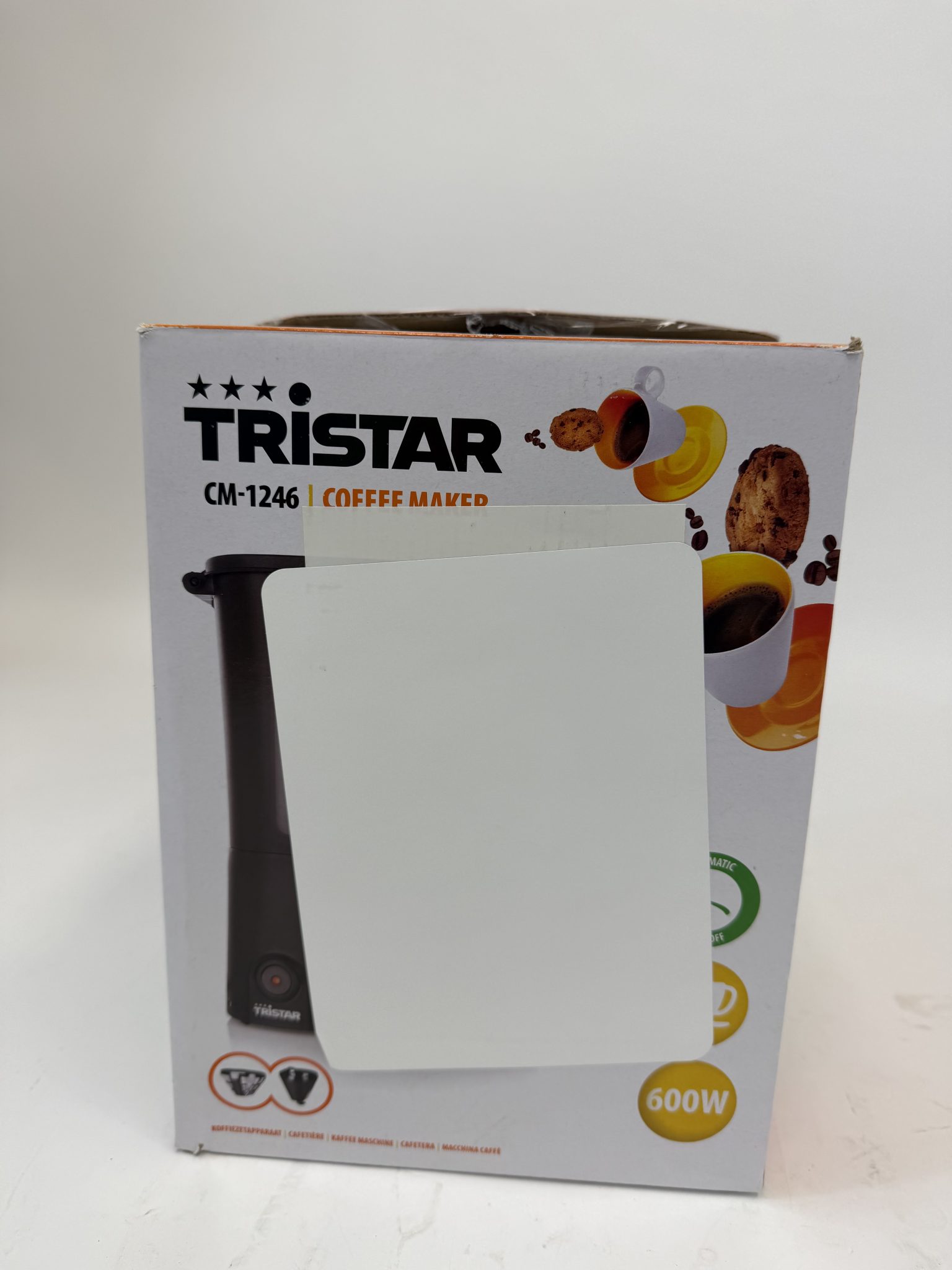 Tristar kavos aparatas