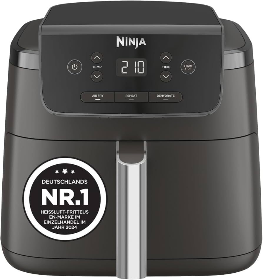 Ninja oro gruzdintuvė