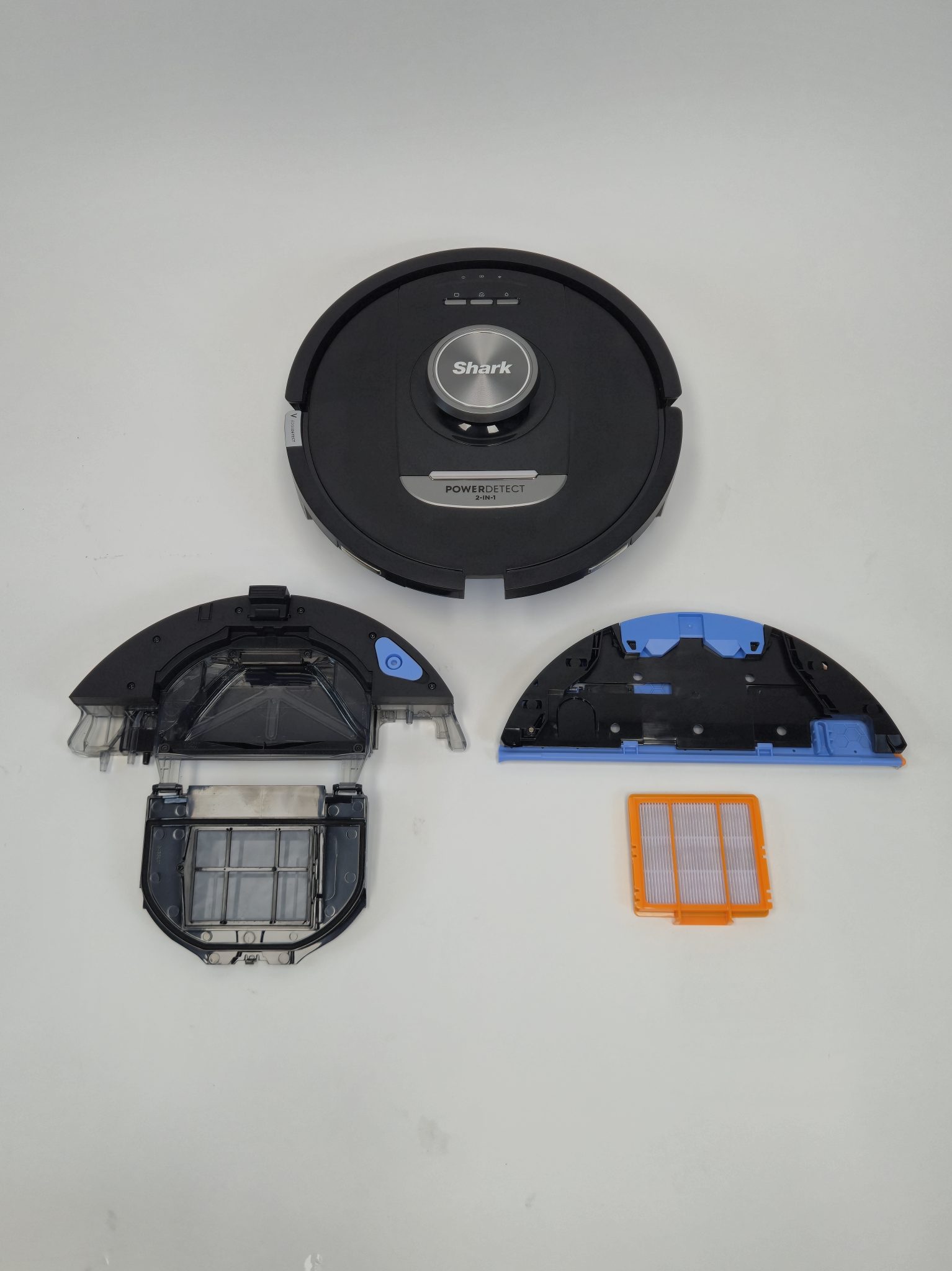 Shark PowerDetect NeverTouch robotas siurblys