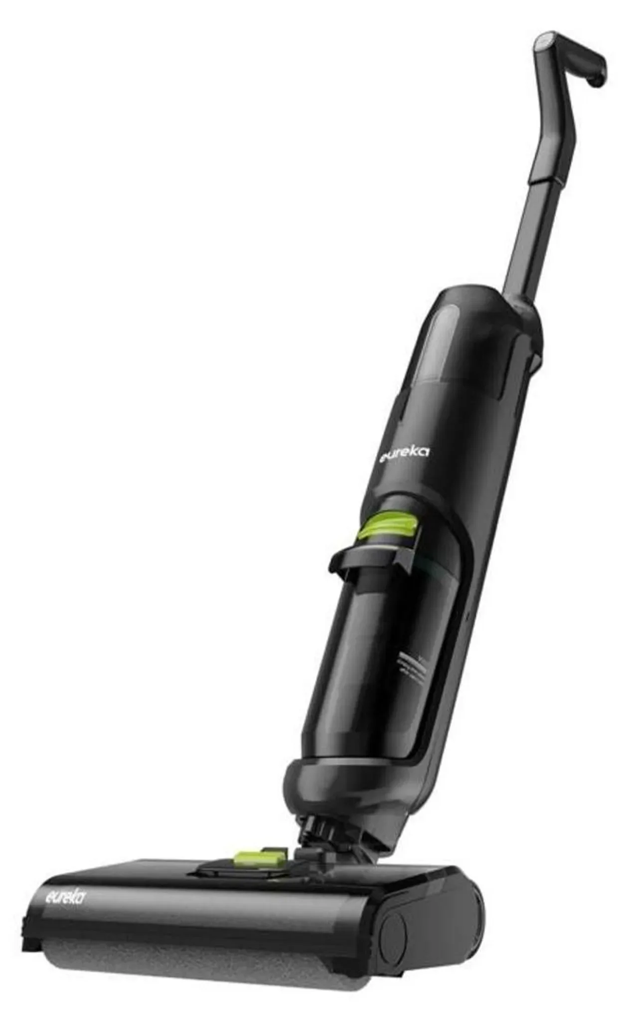 Eureka cordless wet/dry vacuum cleaner–floor washer.
