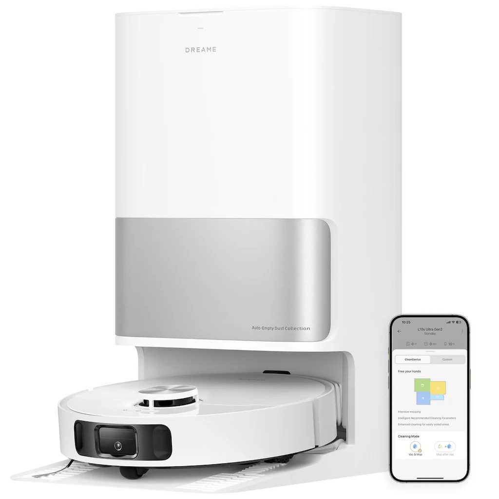 Dreame robot vacuum cleaner