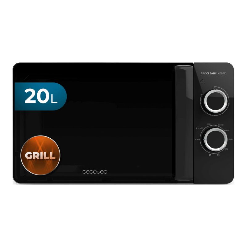 Cecotec Proclean 3130 microwave oven