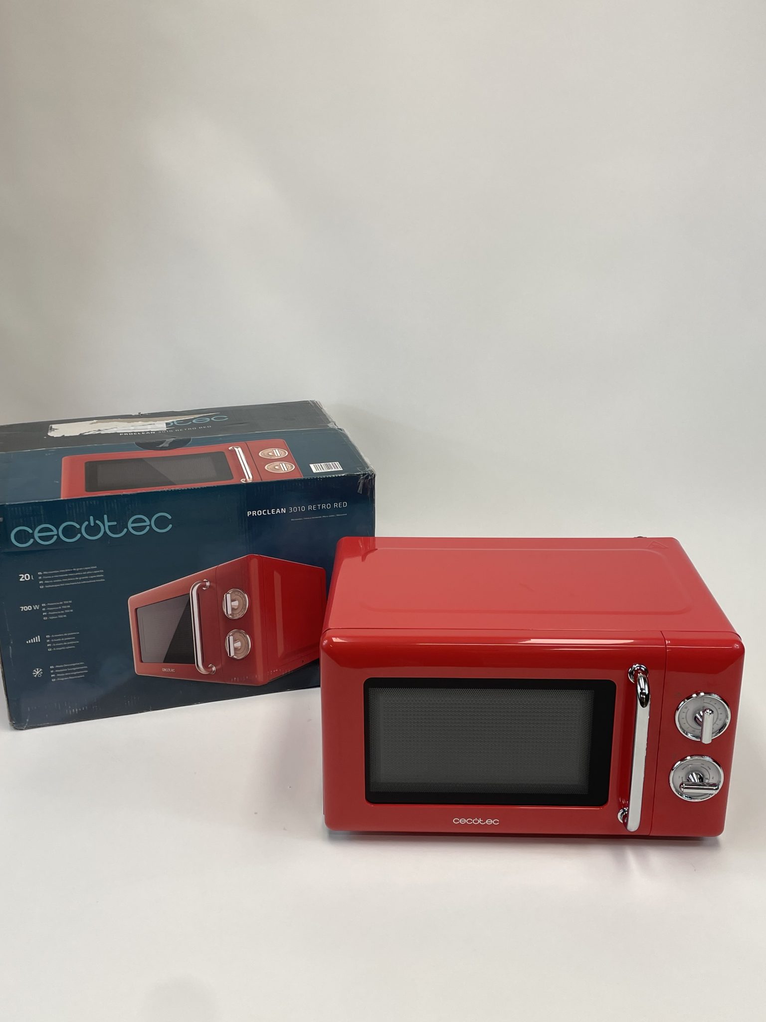 Cecotec ProClean 3010 mikrobangų krosnelė