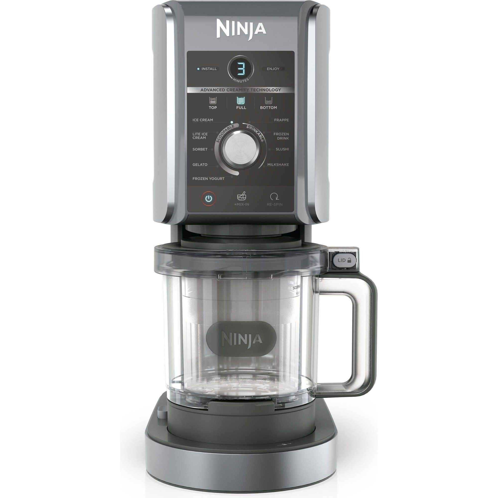 Ninja CREAMi Deluxe ice cream maker