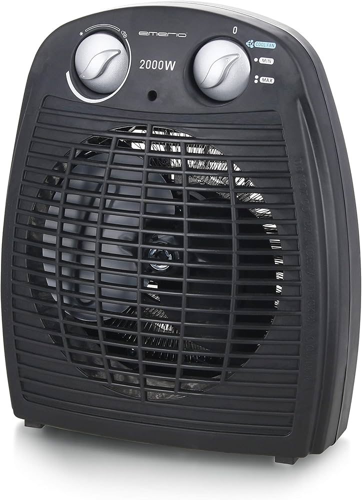 Fan heater