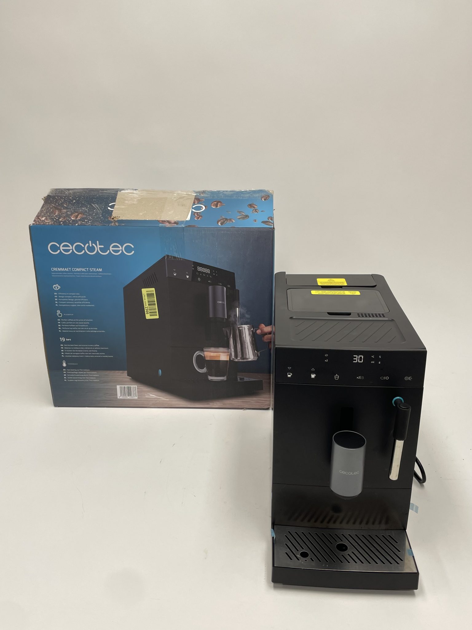 CECOTEC Cremmaet Compact Steam kavos aparatas