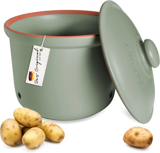 Römertopf Maxi Plus ceramic potato storage pot, 5.5 l