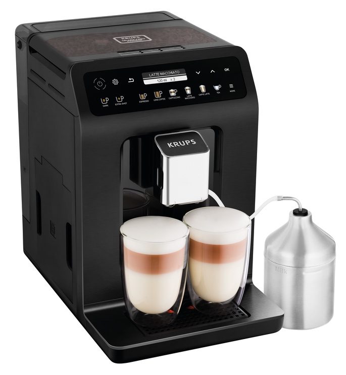 Krups Evidence espresso coffee machine