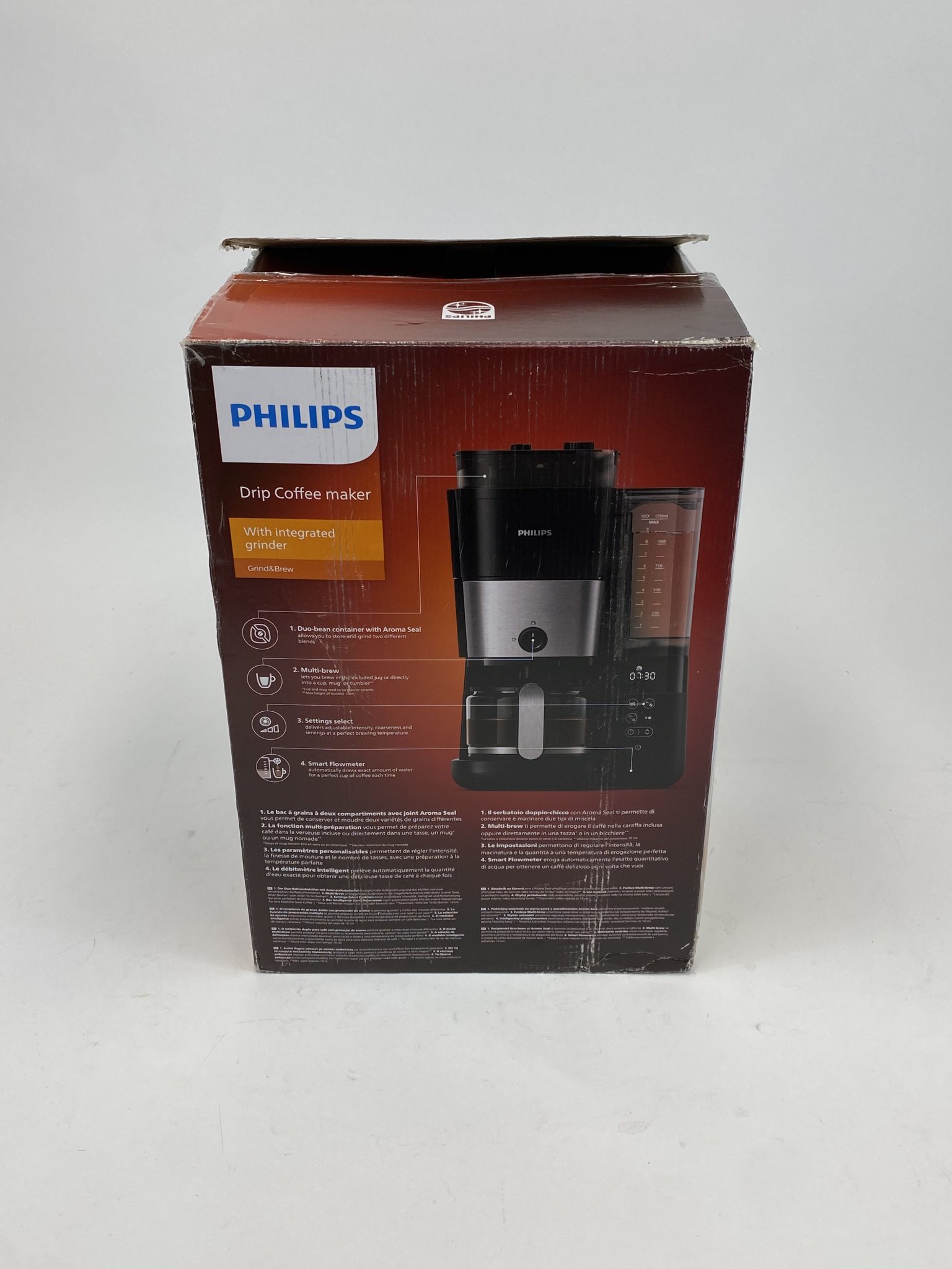 Philips kavos aparatas