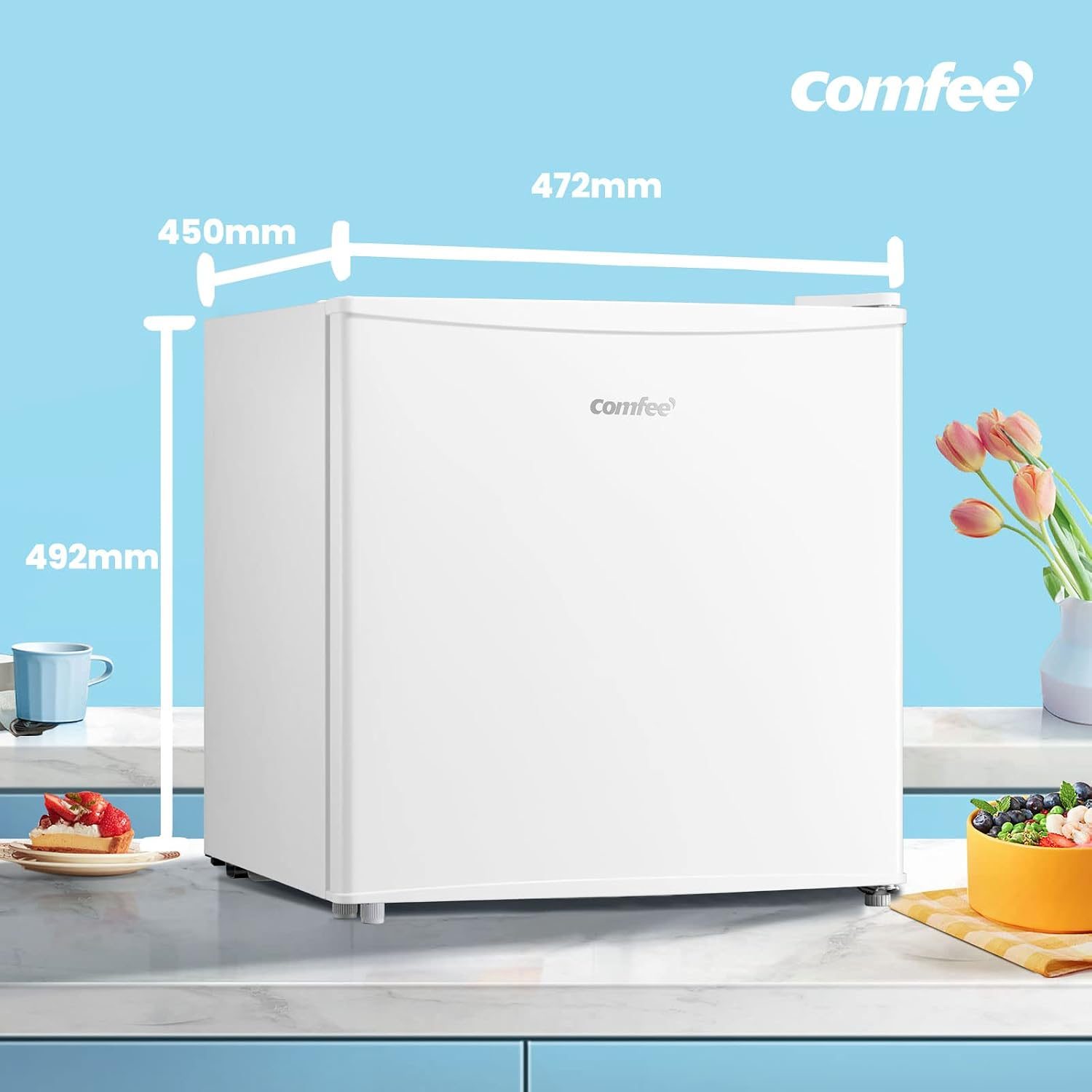 COMFEE mini šaldiklis, 31 l