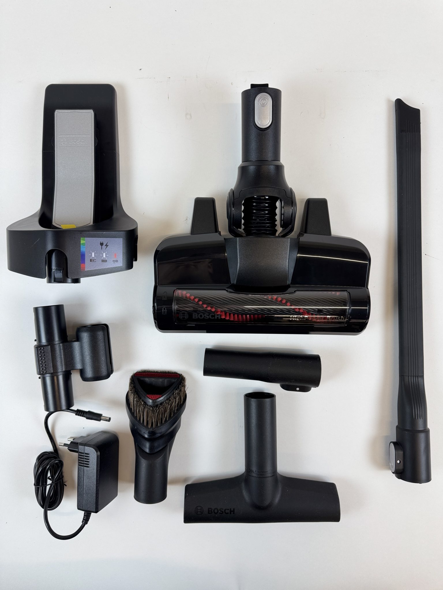 Bosch Unlimited Serie 8 dulkių siurblys