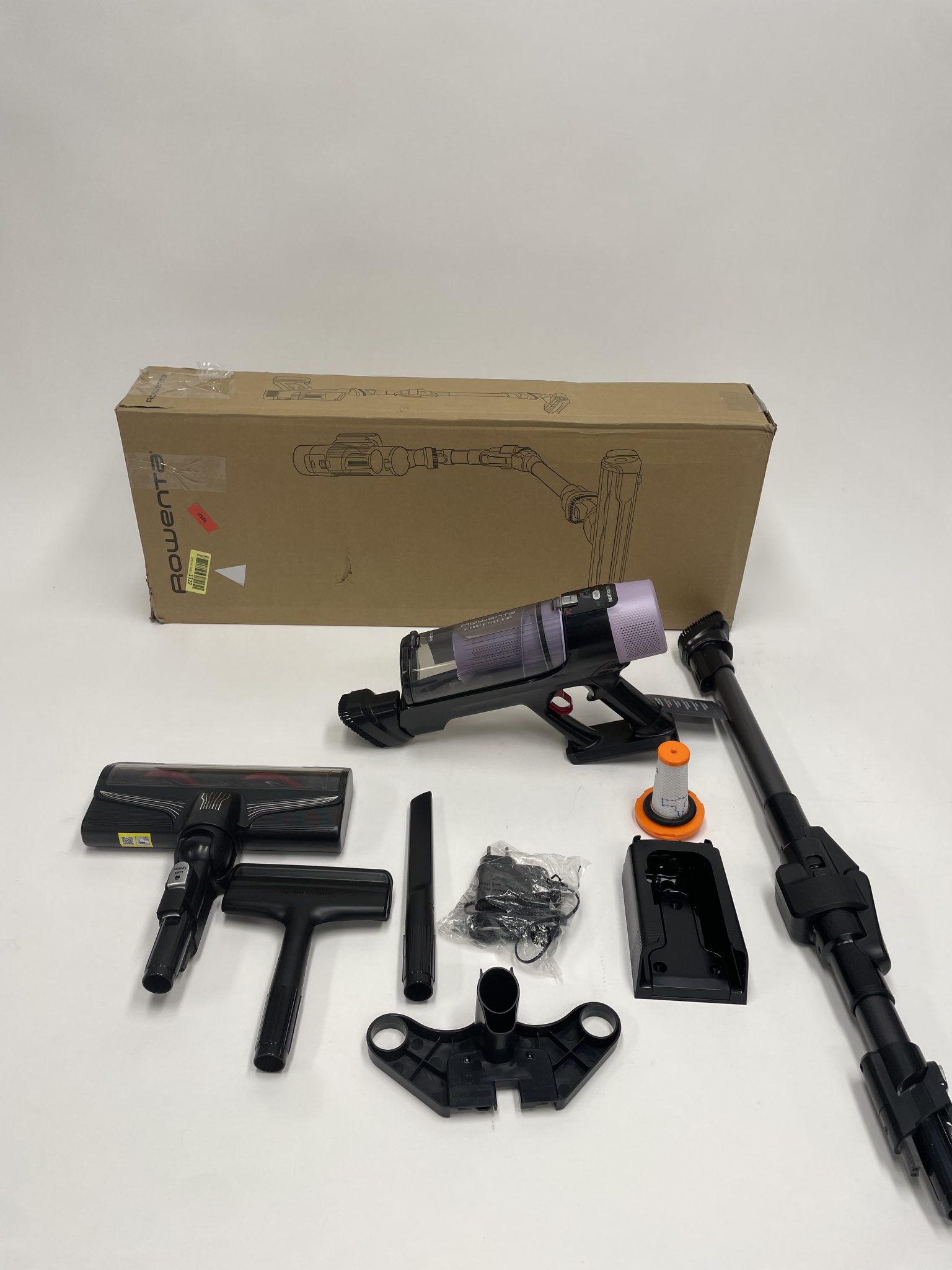 Rowenta FLEX 9.60 rankinis dulkių siurblys