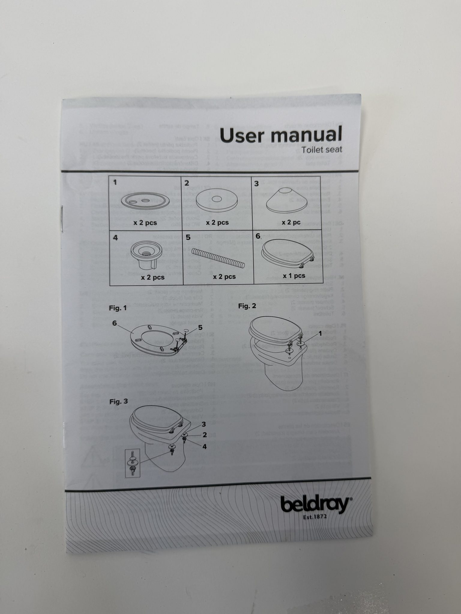 Beldray tualeto sėdynė