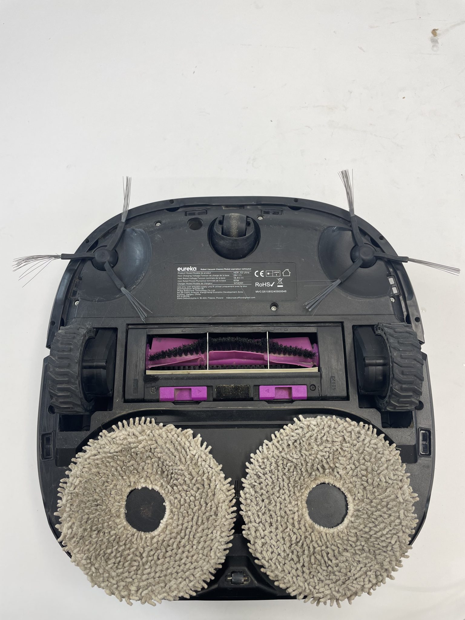 Eureka J12 robotas siurblys