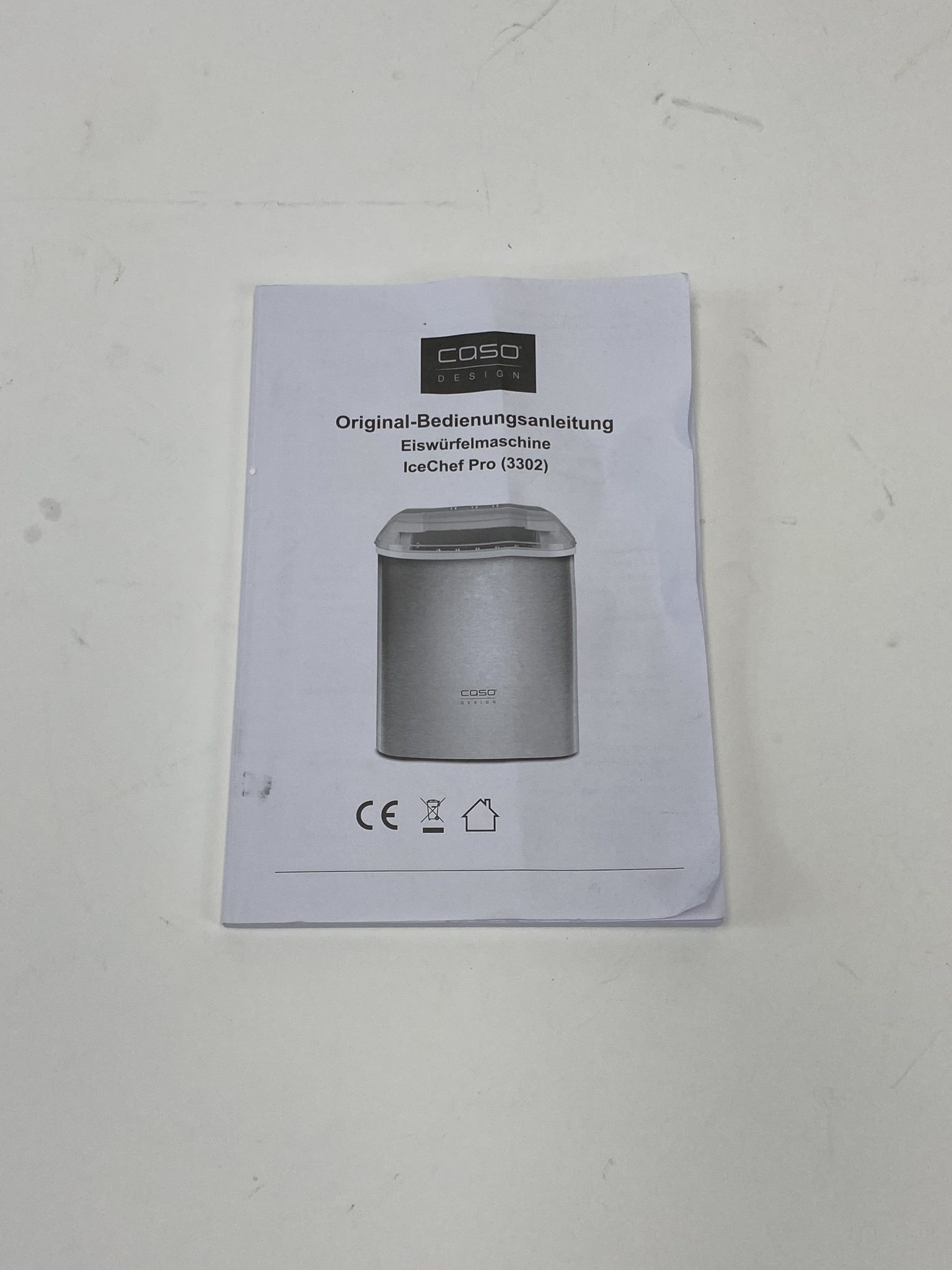 Caso Design IceChef Pro ledo kubelių gaminimo aparatas
