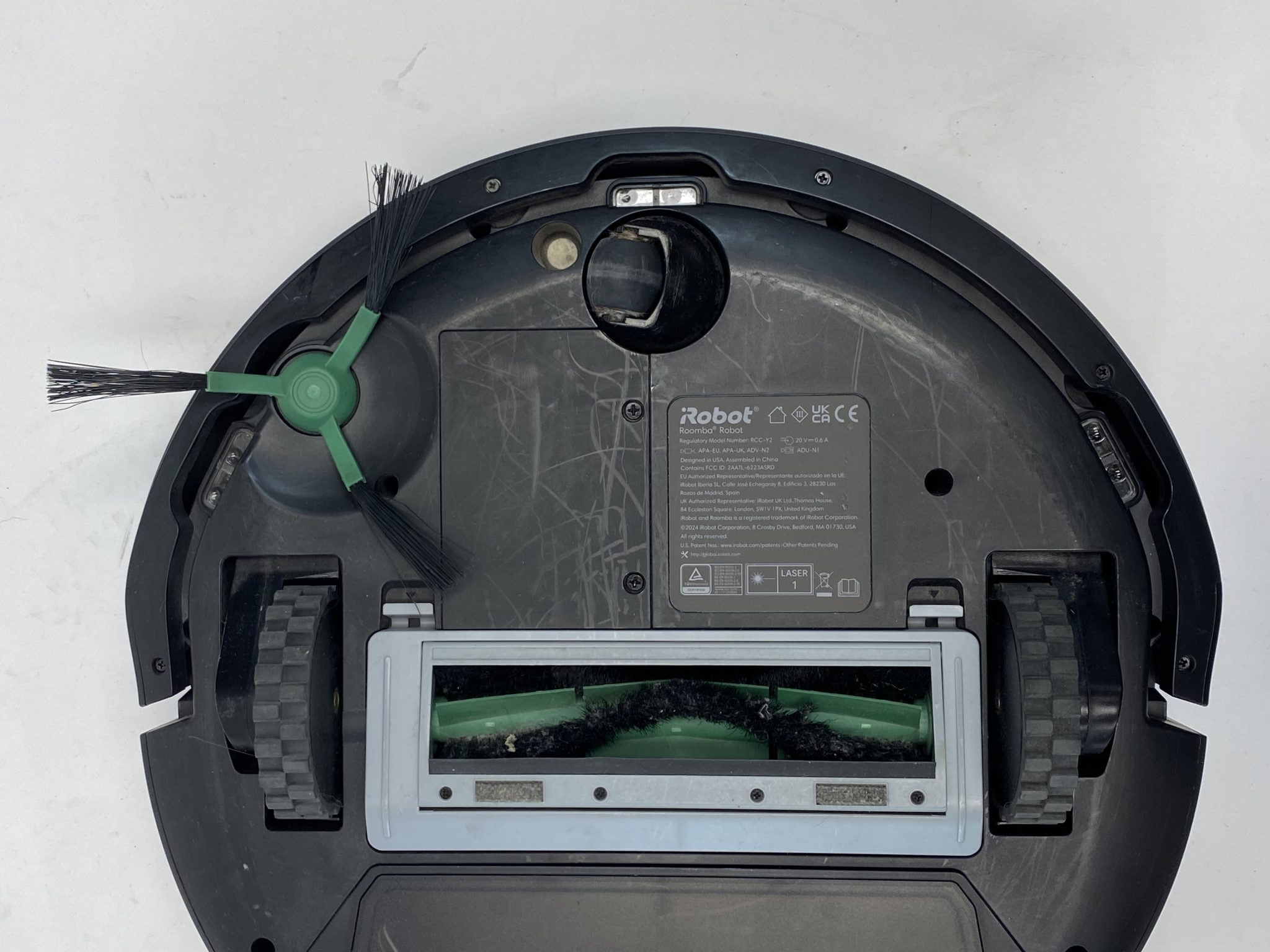 IRobot Roomba 105 Combo robotas siurblys