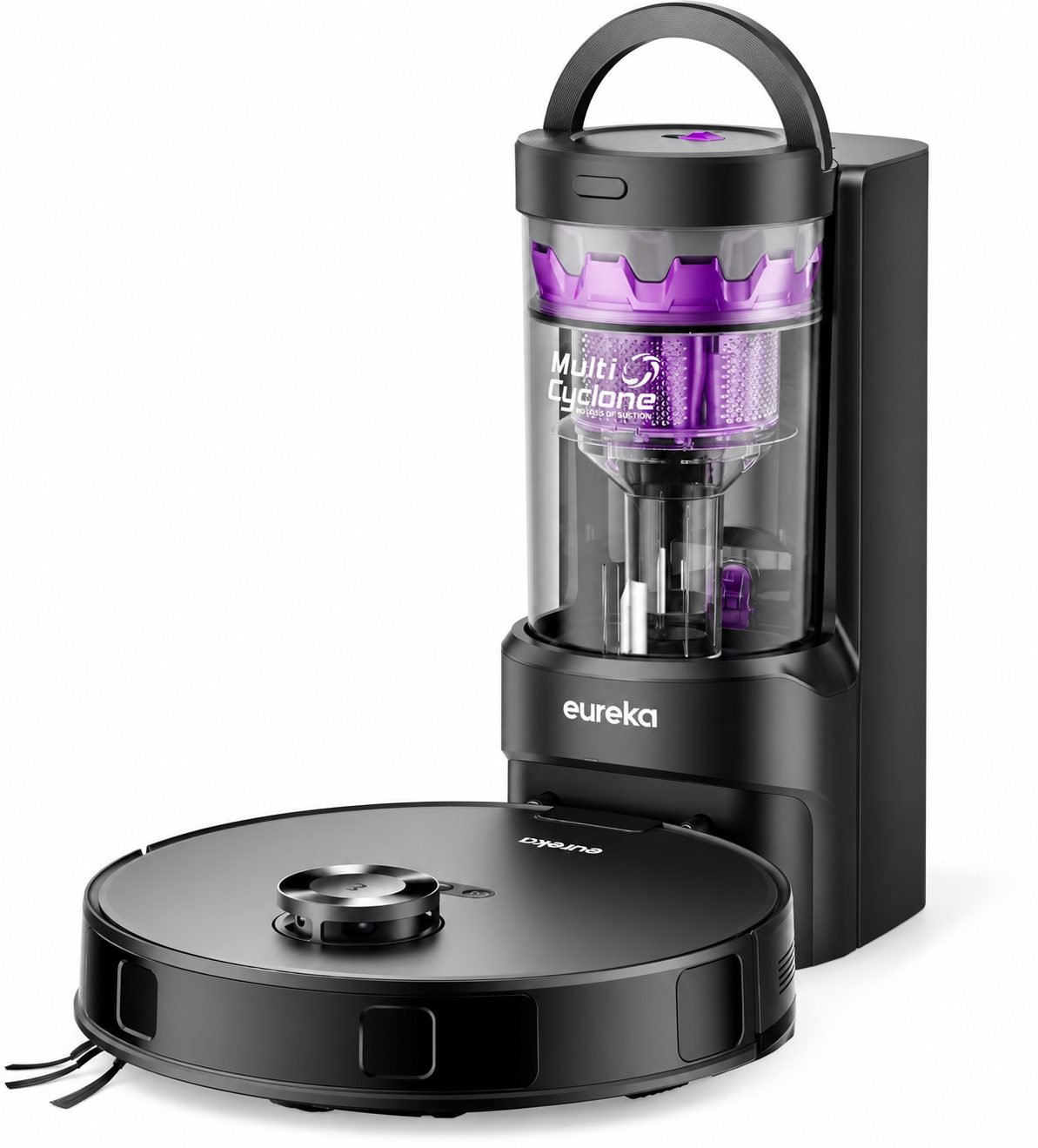 EUREKA E20 Evo Plus Robotas siurblys