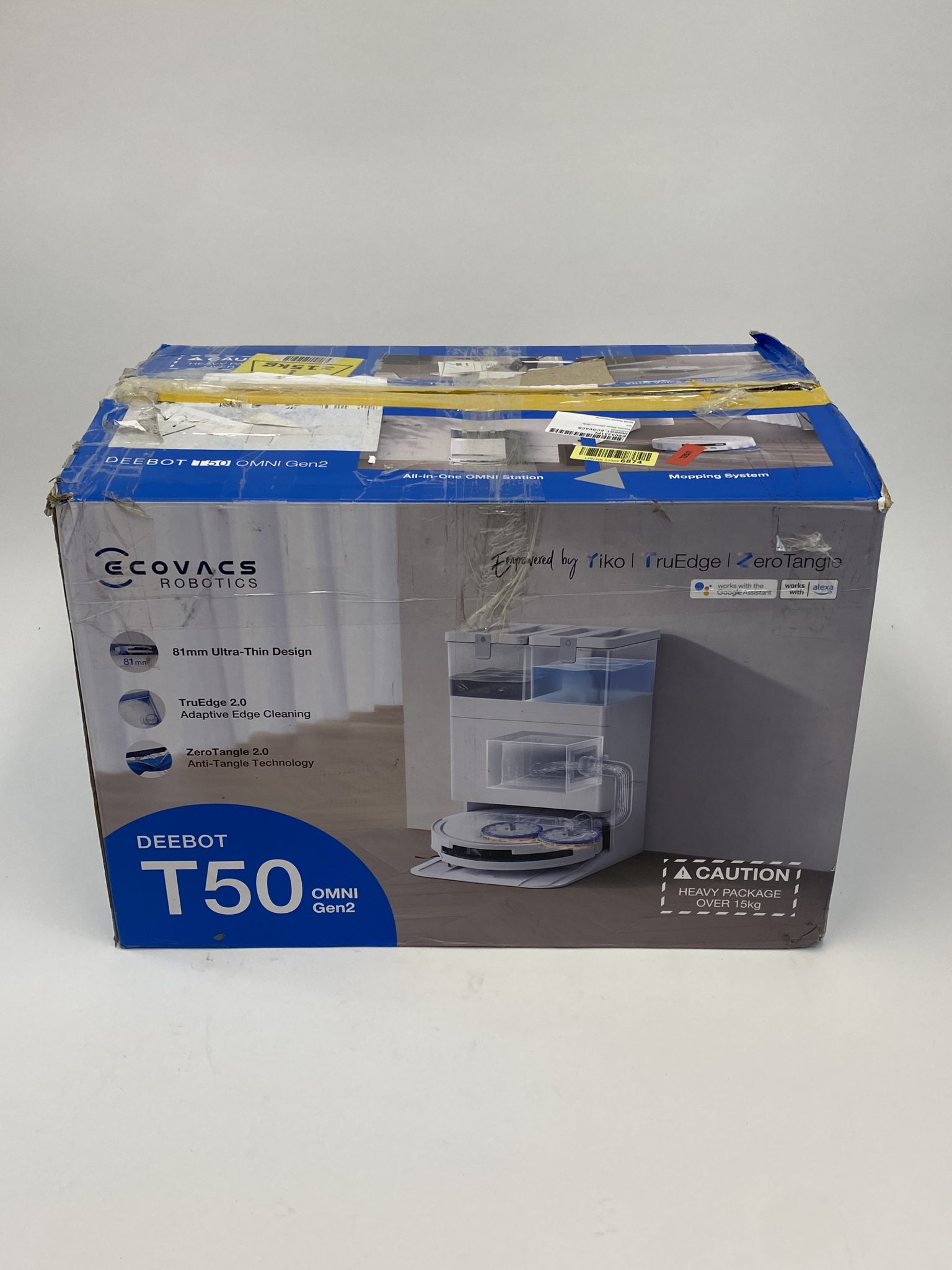 ECOVACS T50 Omni Gen2 robotas siurblys