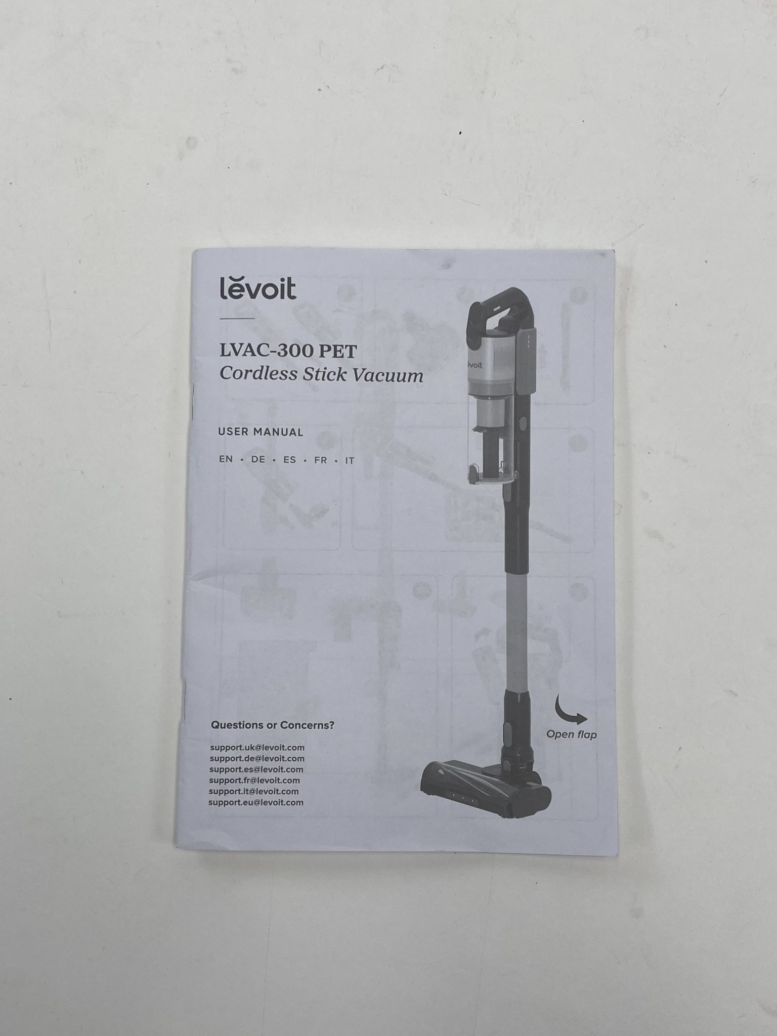 Levoit LVAC-300 Plus dulkių siurblys
