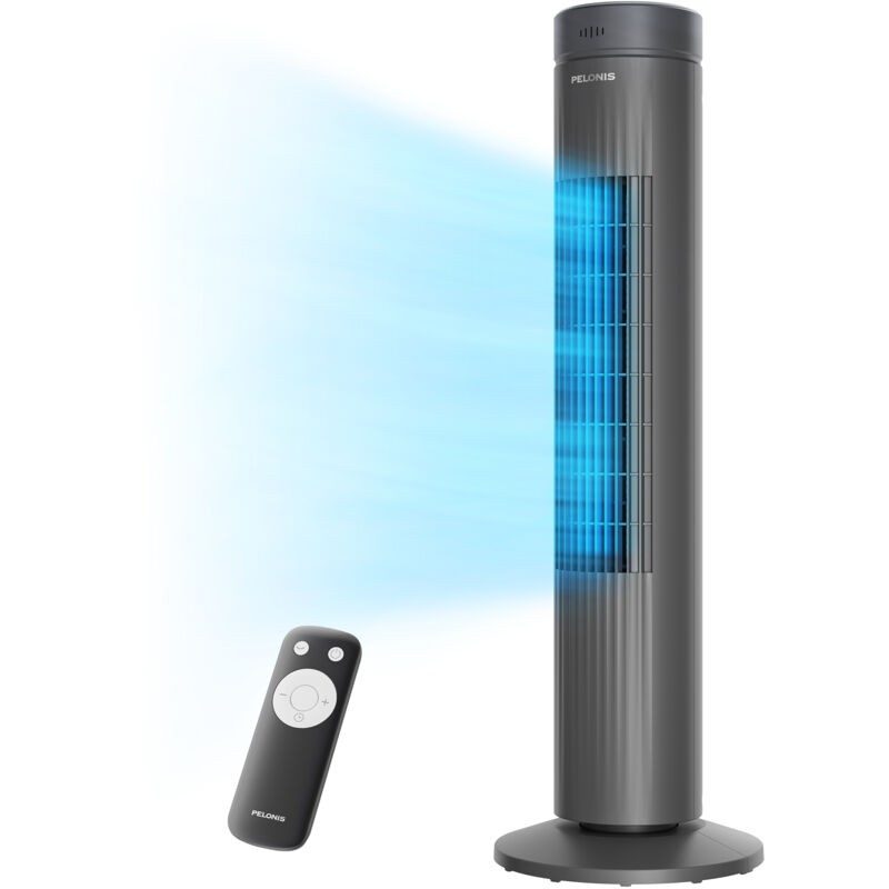 Pelonis bokštelinis ventiliatorius