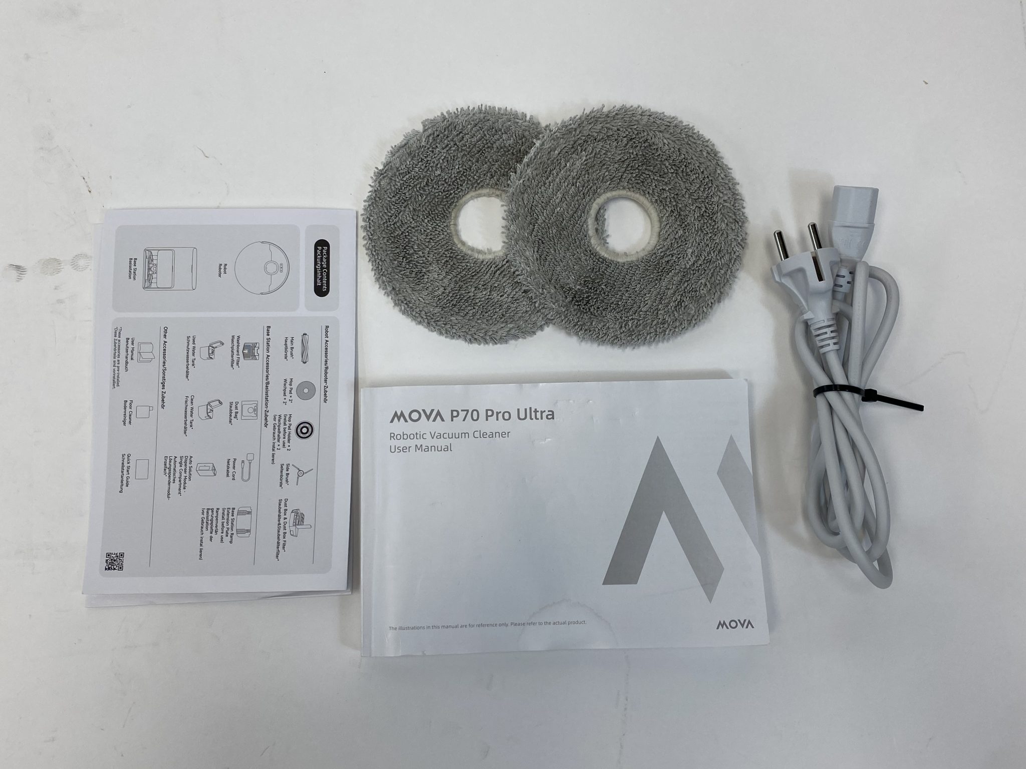 Mova P70 Pro Ultra robotas siurblys