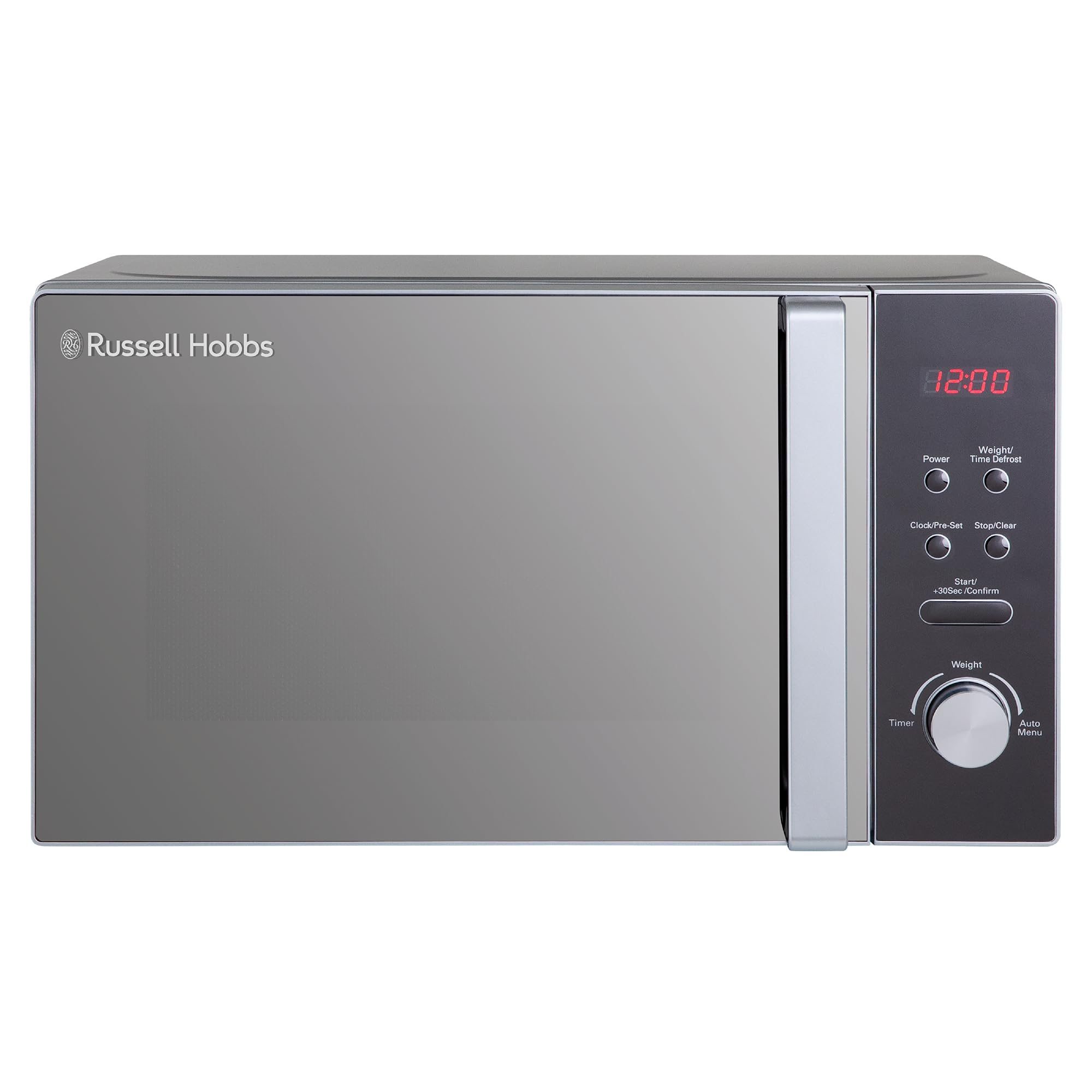 Russell Hobbs microwave oven 20 l, 800 W, silver
