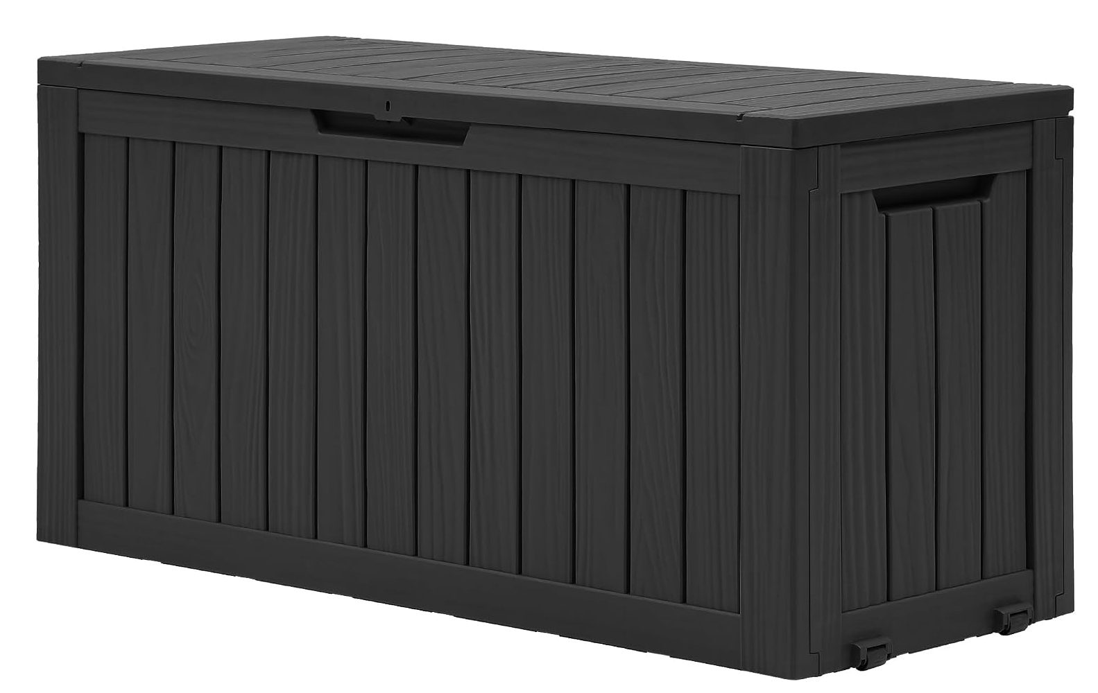 DWVO 270 l rakinama sodo daiktadėžė su ratukais