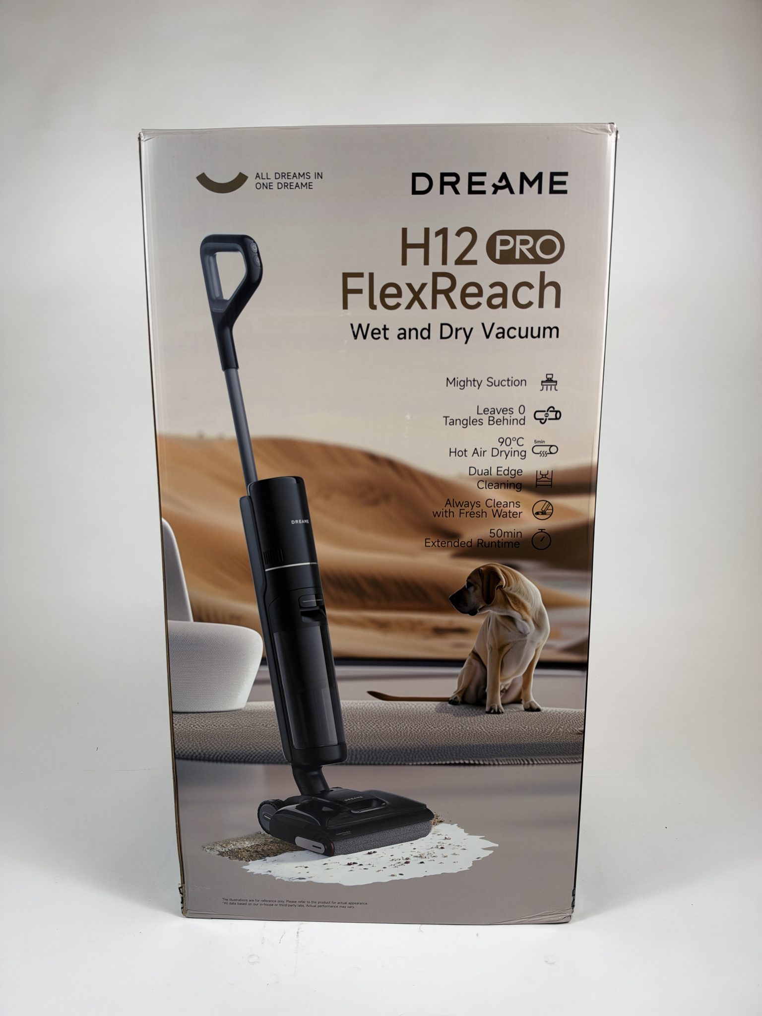 Dreame H12 Pro FlexReach dulkių siurblys