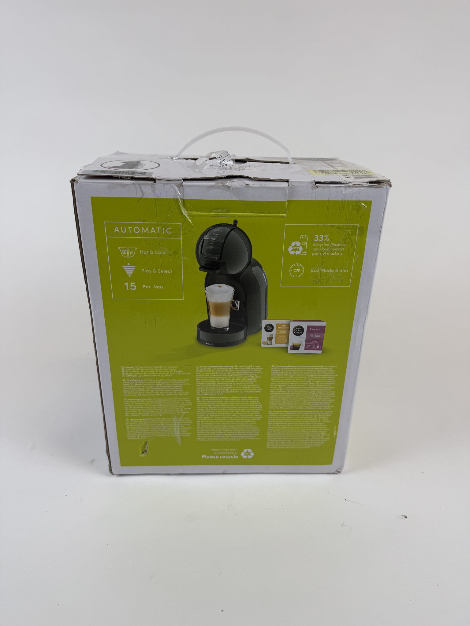 Krups Dolce Gusto Mini Me kavos aparatas