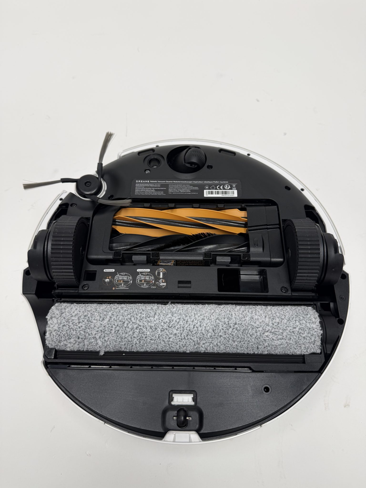 Dreame Aqua10 Ultra Roller robotas dulkių siurblys