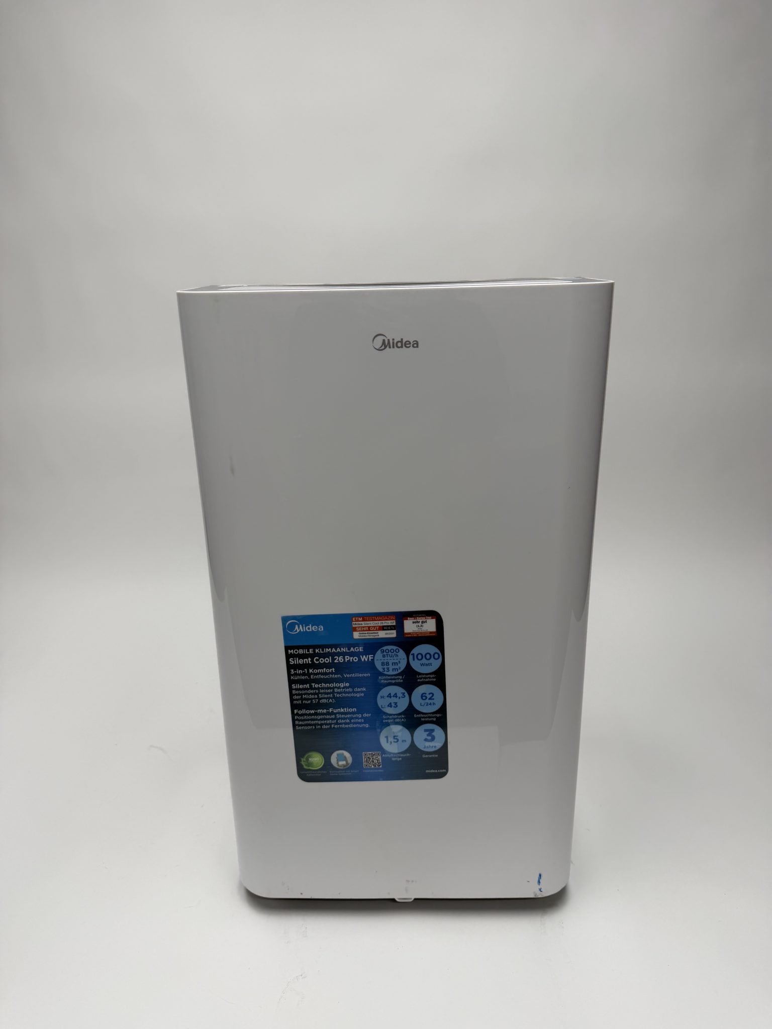 Midea Silent Cool 26 Pro WF oro kondicionierius