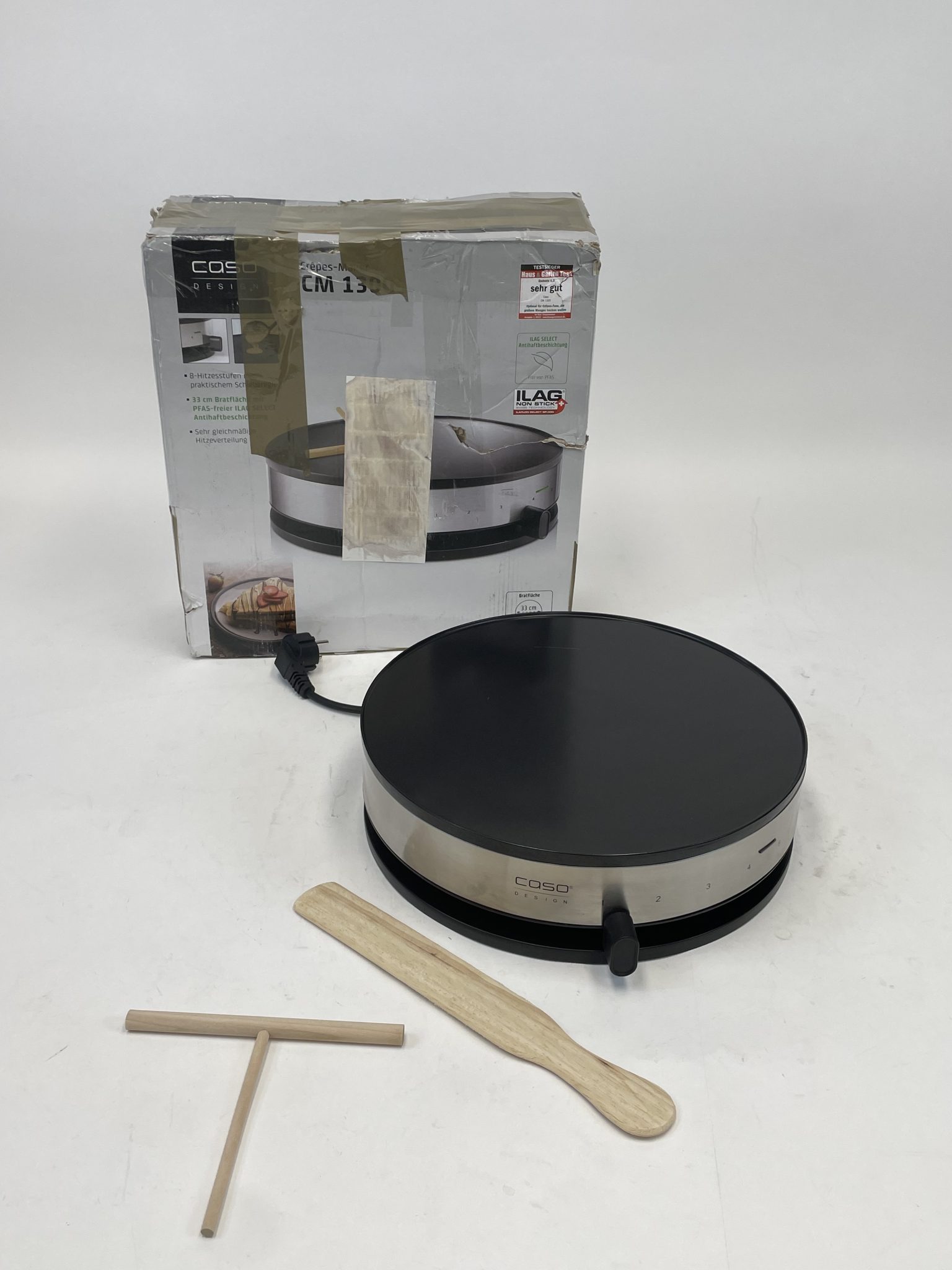 Caso Design CM 1300 blynų kepimo aparatas