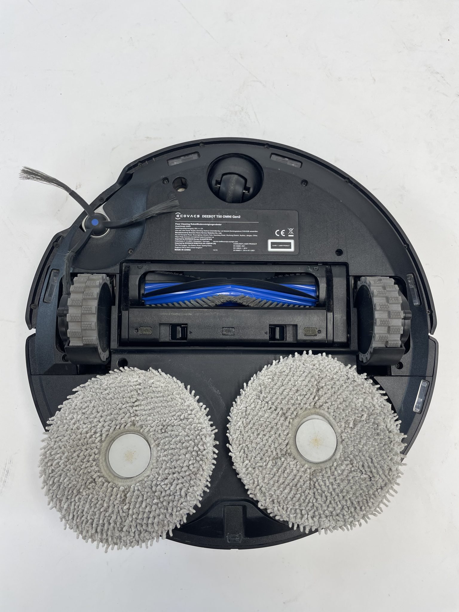 ECOVACS DEEBOT T50 Omni Gen2 robotas siurblys